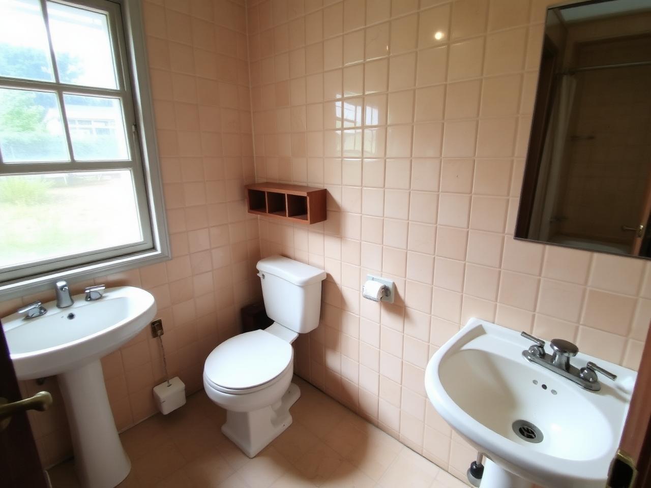 Master Bath · Newport Beach before