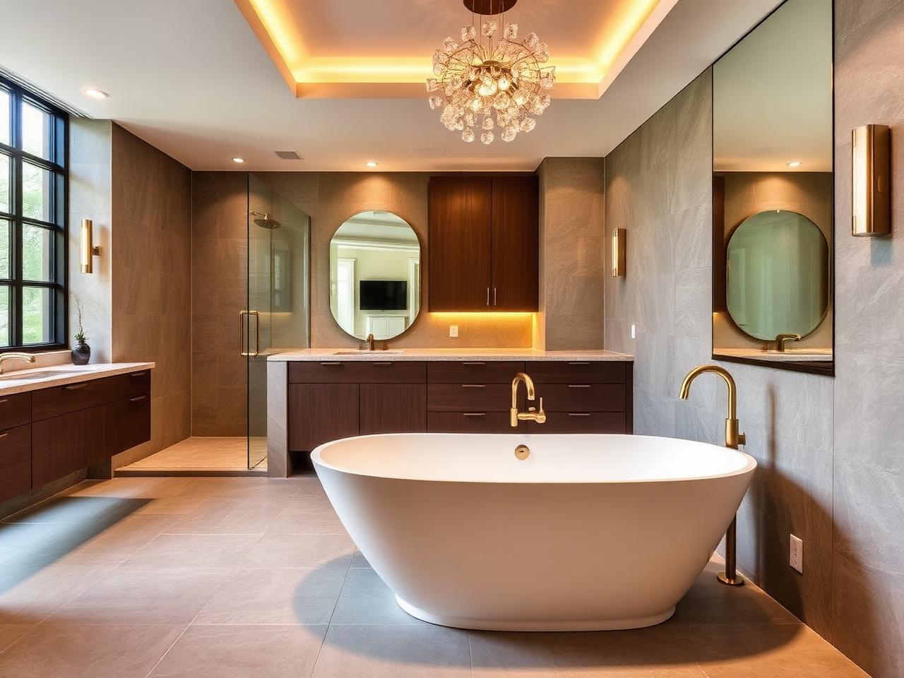 Master Bath · Newport Beach after
